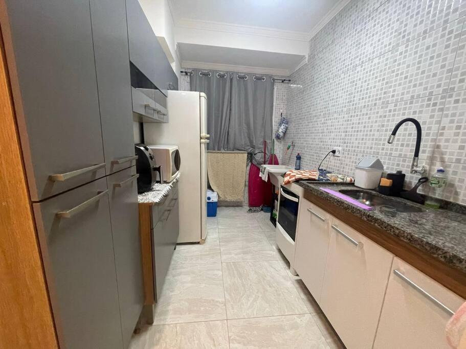 Apartamento Beira Mar - Praia Massaguacu Caraguatatuba Esterno foto