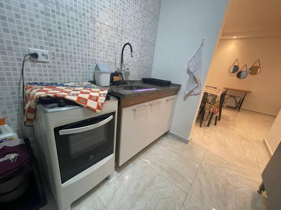 Apartamento Beira Mar - Praia Massaguacu Caraguatatuba Esterno foto
