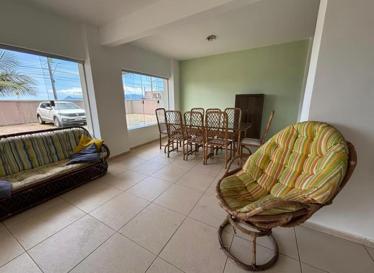 Apartamento Beira Mar - Praia Massaguacu Caraguatatuba Esterno foto