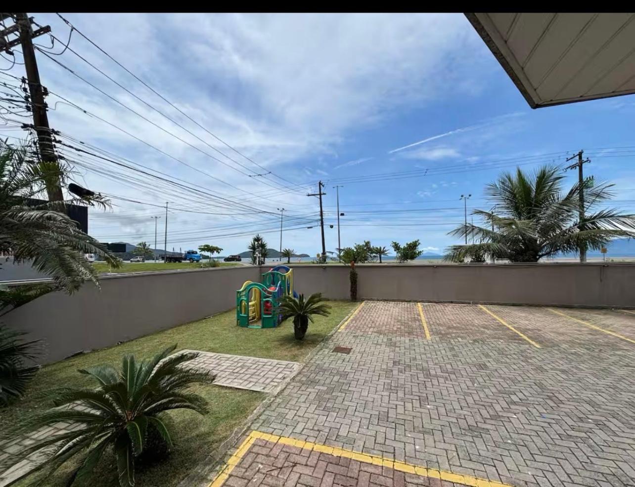 Apartamento Beira Mar - Praia Massaguacu Caraguatatuba Esterno foto